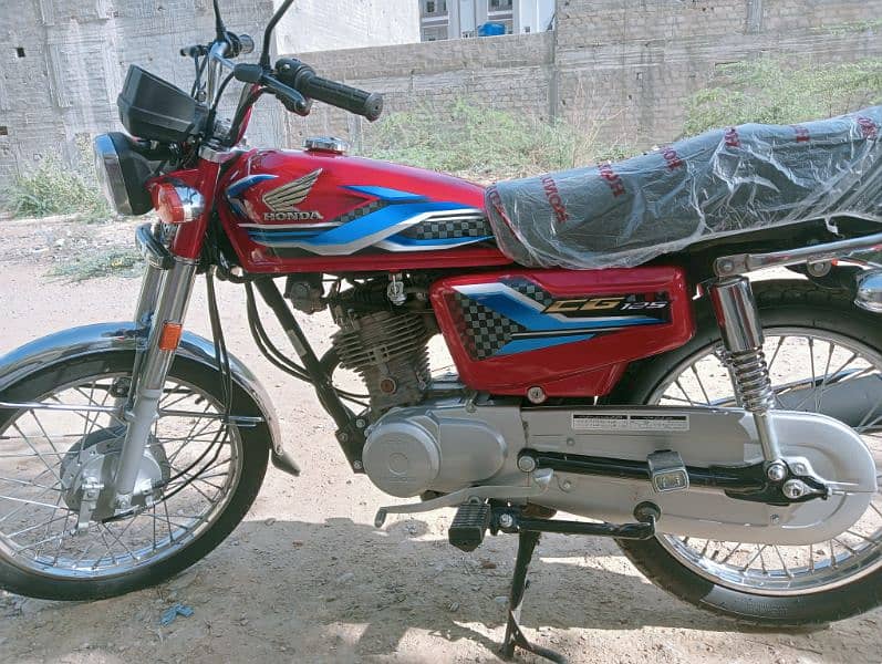 Honda 125 2024 HYDERABAD NUMBER 0