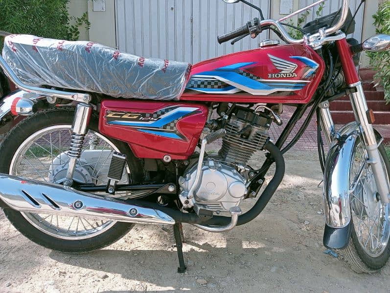 Honda 125 2024 HYDERABAD NUMBER 2