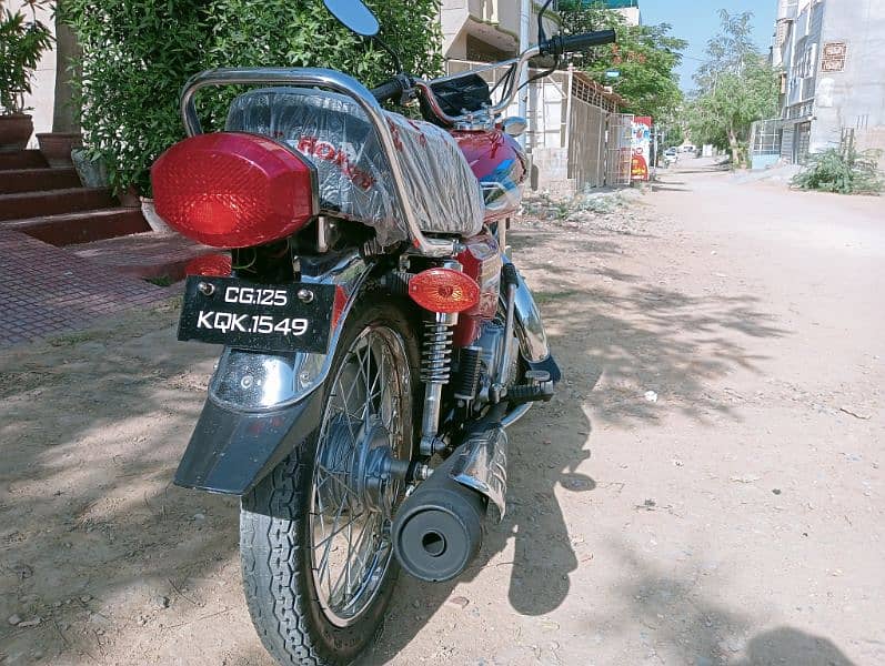 Honda 125 2024 HYDERABAD NUMBER 5