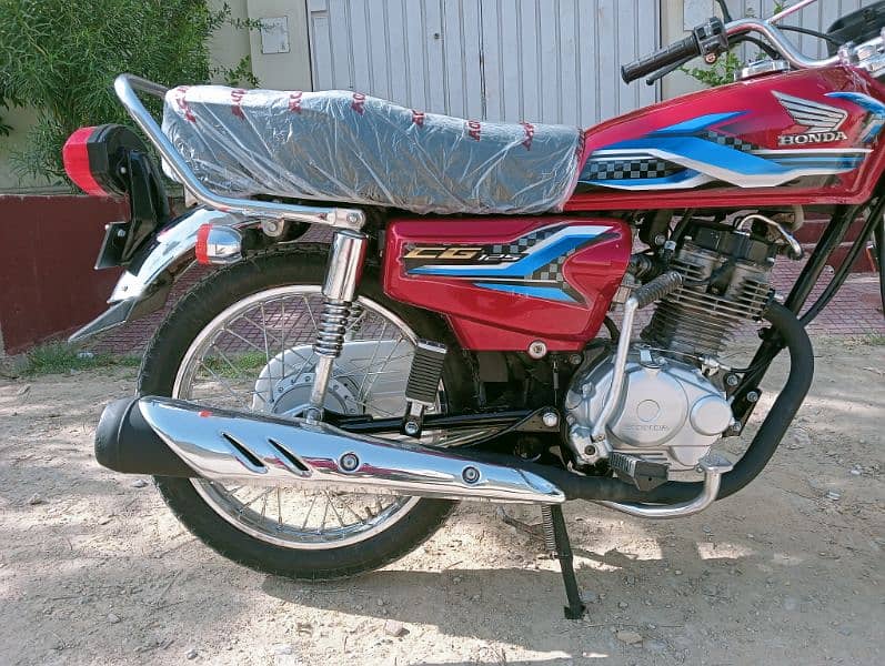 Honda 125 2024 HYDERABAD NUMBER 6