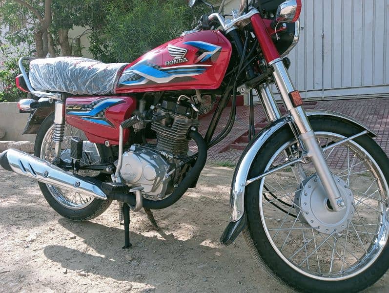 Honda 125 2024 HYDERABAD NUMBER 7