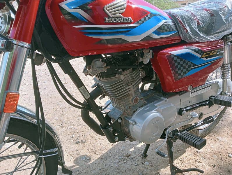 Honda 125 2024 HYDERABAD NUMBER 8