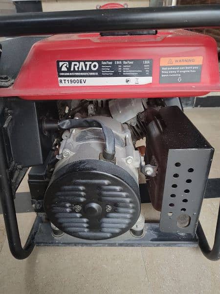 rato rt1900ev generator bilkul safe Hai new Hai gas kit lgi Hai 0