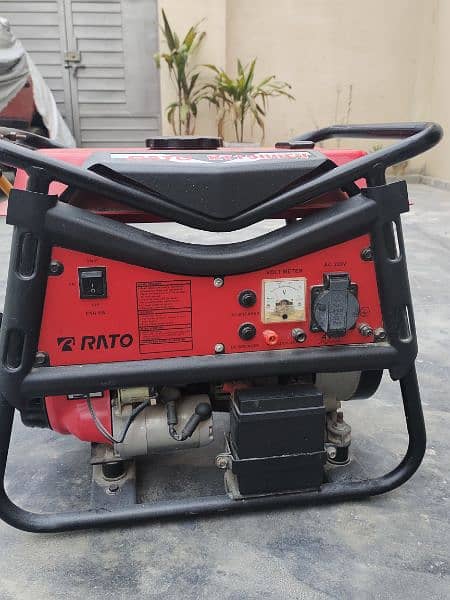 rato rt1900ev generator bilkul safe Hai new Hai gas kit lgi Hai 1