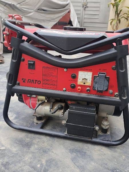 rato rt1900ev generator bilkul safe Hai new Hai gas kit lgi Hai 3