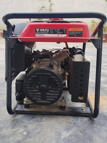 rato rt1900ev generator bilkul safe Hai new Hai gas kit lgi Hai 4