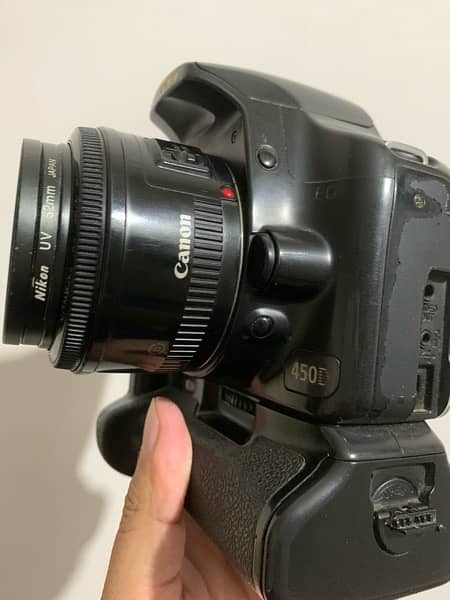 Canon 450D 52mm 0