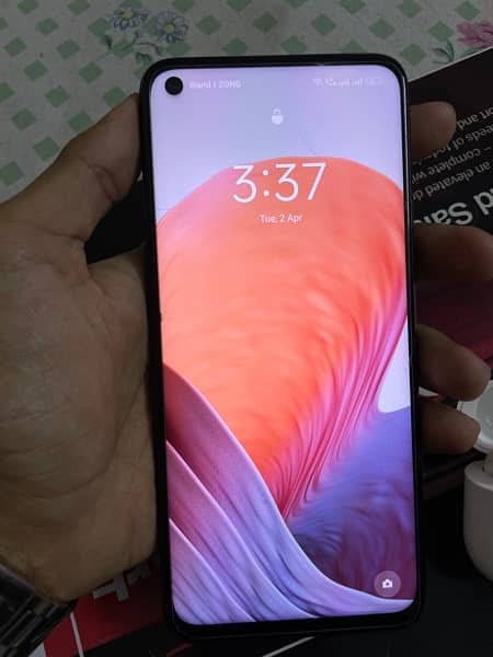 Realme 9i Dual Sim PTA APPROVED 10/10 Scratchless Condition With Boc 4