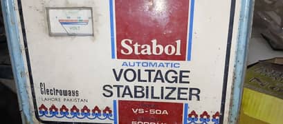 voltage stabilizer Stabol Original