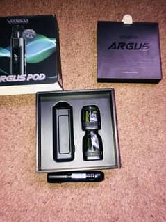 Argus pod se with lcd disply