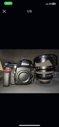 Nikon 610 with 24-70 G2