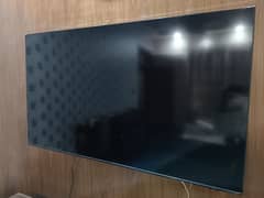 Samsung 65" Qled 4k smart led tv