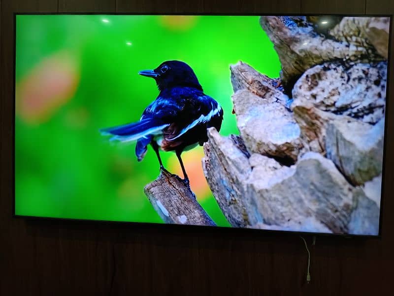 Samsung 65" 4k smart led tv 10
