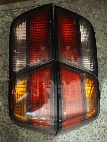 Honda accord CF3 headlights and front back bumper 11