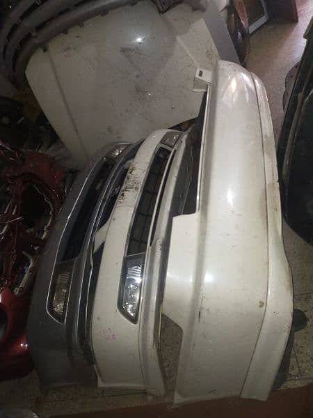 Honda accord CF3 headlights and front back bumper 16