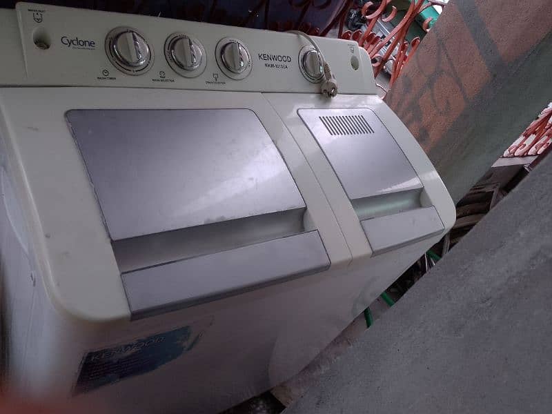Kenwood washing machine just like new 3