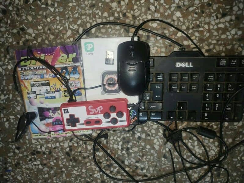 keyboard and mouse with full deal 1