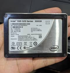 intel SSD 300 GB