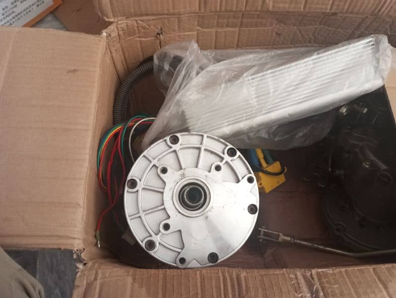 2.2kw electric car kit 4