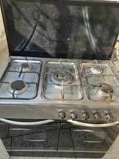 Five barnal  stove  good condition