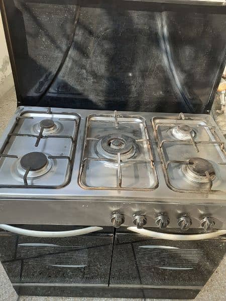 Five barnal  stove  good condition 0