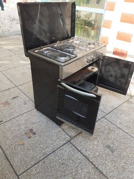Five barnal  stove  good condition 1