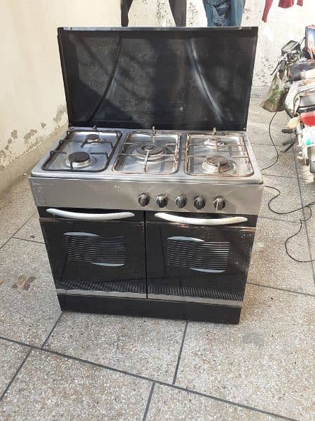 Five barnal  stove  good condition 2