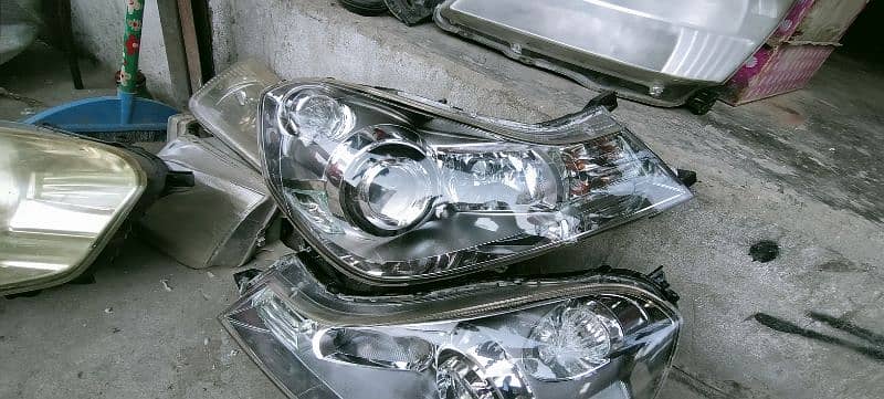 Nissan wingroad 2008 headlights 1