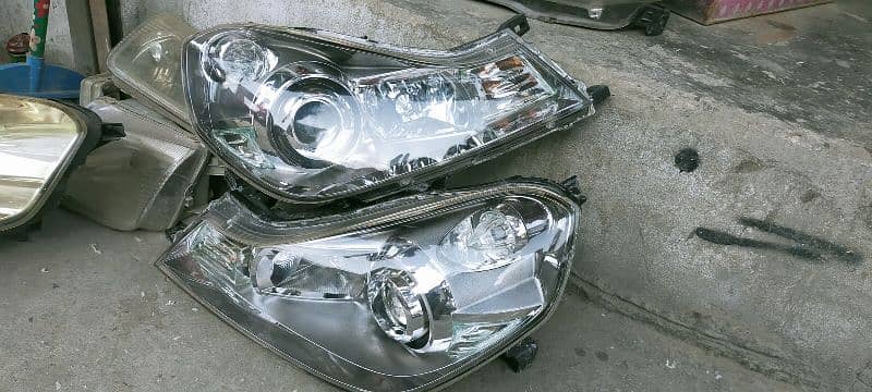 Nissan wingroad 2008 headlights 3