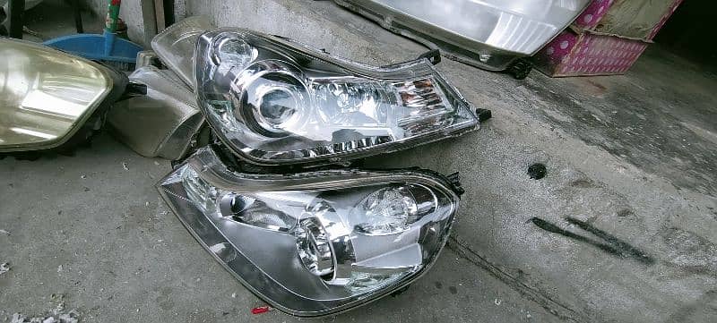 Nissan wingroad 2008 headlights 4