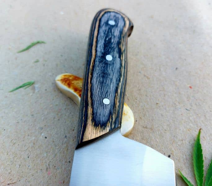 Custom Handmade Stainless Steel kitchen knife ,chef knife ,available 1