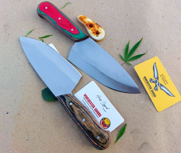 Custom Handmade Stainless Steel kitchen knife ,chef knife ,available 5