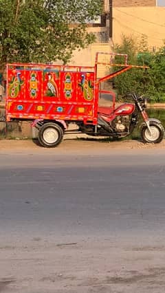 Asia loader rikshaw pick up