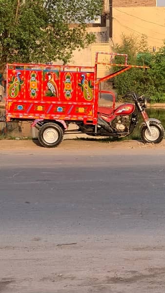 Asia loader rikshaw pick up 0