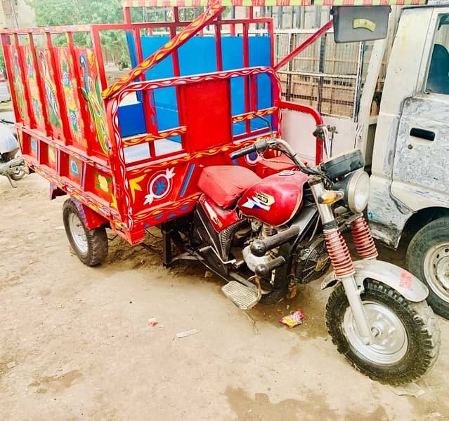 Asia loader rikshaw pick up 1