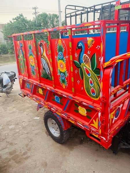 Asia loader rikshaw pick up 2