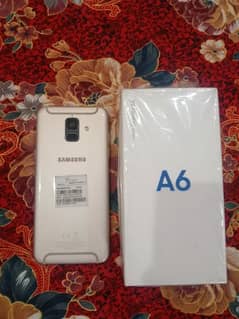 SAMSUNG A6 Mobile 3/32 GB with Box no open no repair03126566218