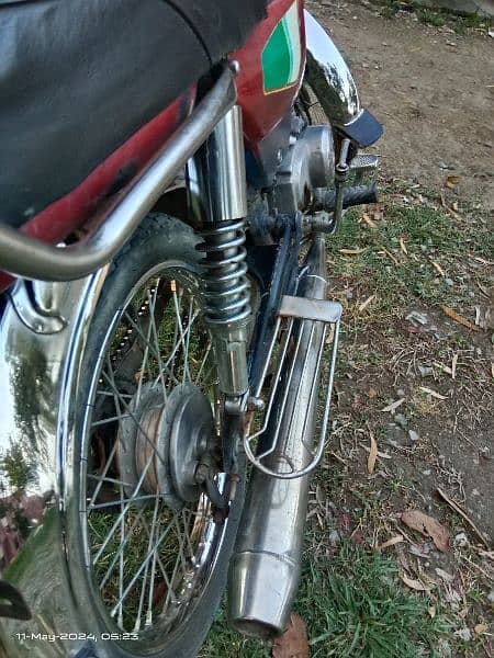 Islamabad registered Hero bike 70 cc for sale 5