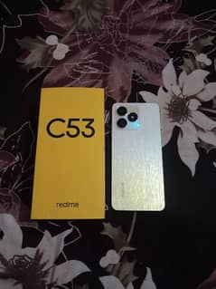 realme c53 full box 6ram 128rom 10by10 just 20days use like new phone