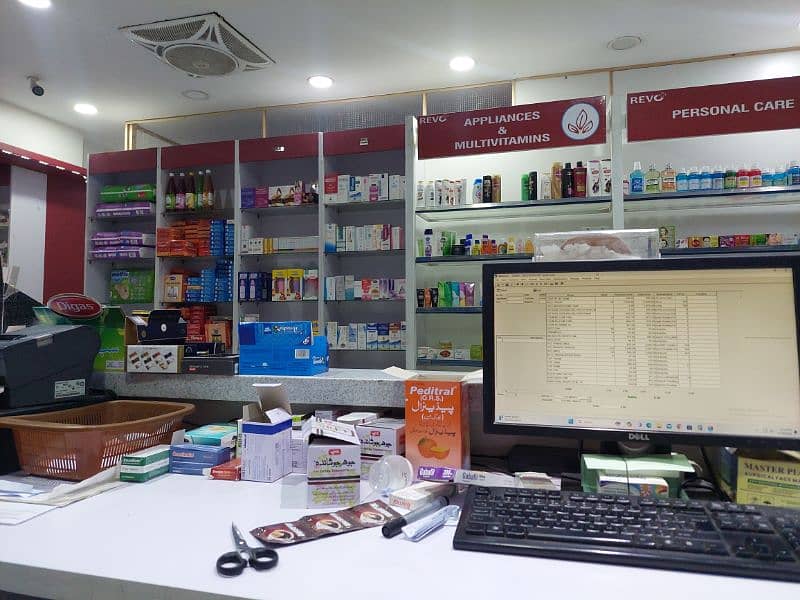 Revo Pharmacy, Johar Town Q Block 0
