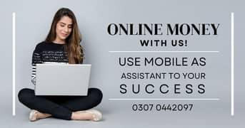 Online jobs for students/ housewives/free persons