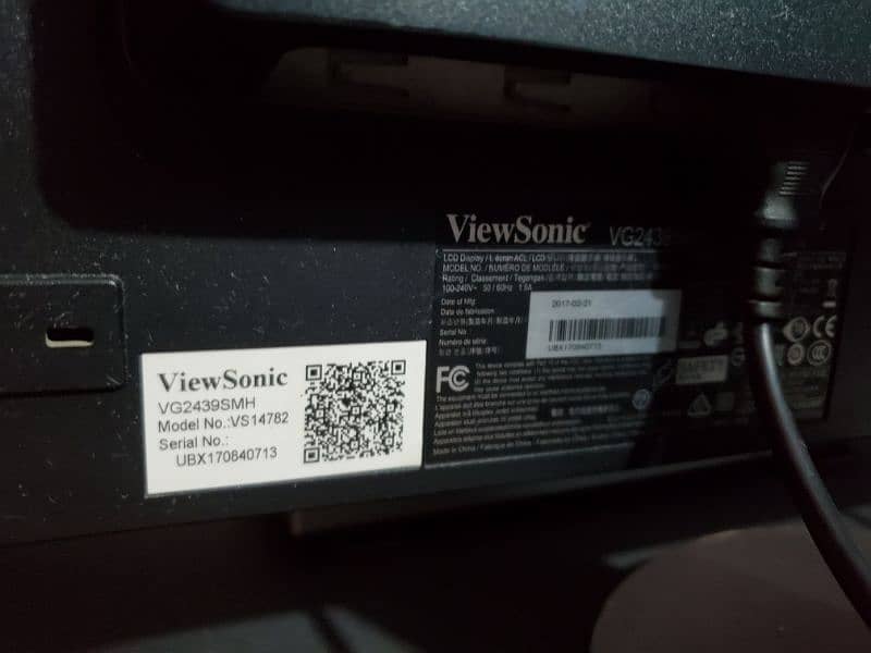 ViewSonic 24 inch VA Panel FHD VG2439SMH 2