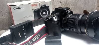 canon 80D with sigma 17 50 lens