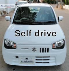 rent a car SELF DRIVE mira,alto,corolla,civic,yaris,city,cultus,revo 0