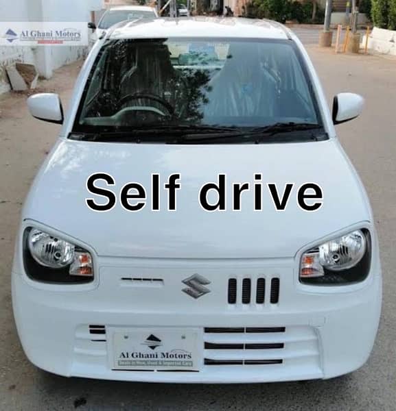 rent a car SELF DRIVE mira,alto,corolla,civic,yaris,city,cultus,revo 0