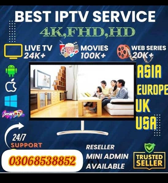 IPtv service availableO3O6-85388-52 0