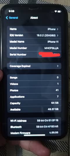 Iphone 11 64 Gb Non Pta Non Active