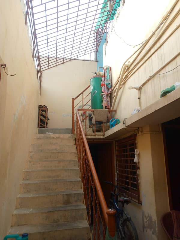 Home for sale, Makkah City, 80 SY, west open, Tile Beam, Road Facing. 1