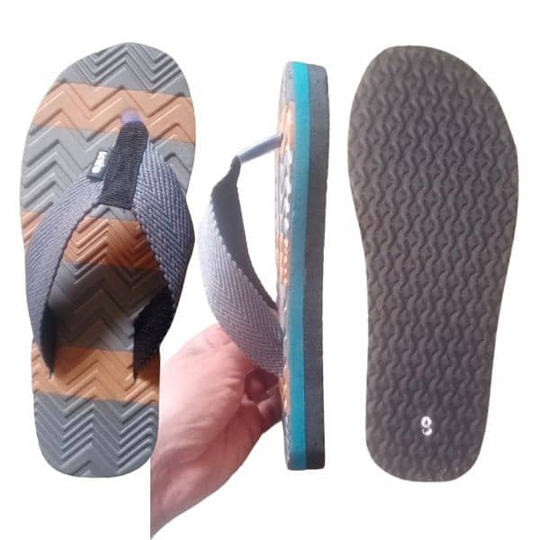 Gents flip flops|Men Sandals Slippers|Casual  Chappals For Men 3