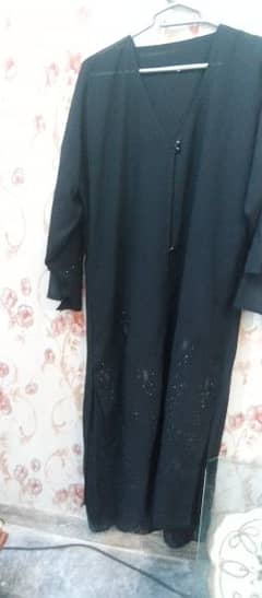 shafun abaya in perfect. ondirion. only one time used